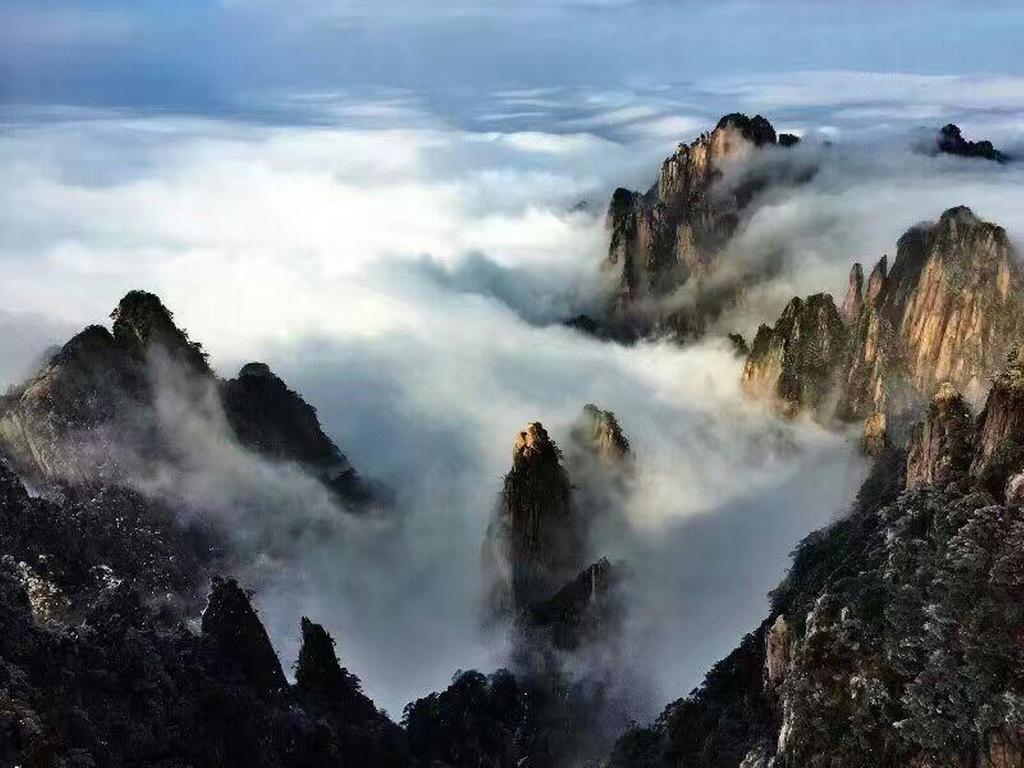 Xigu Resort - Huangshan Zhaixi Zewnętrze zdjęcie